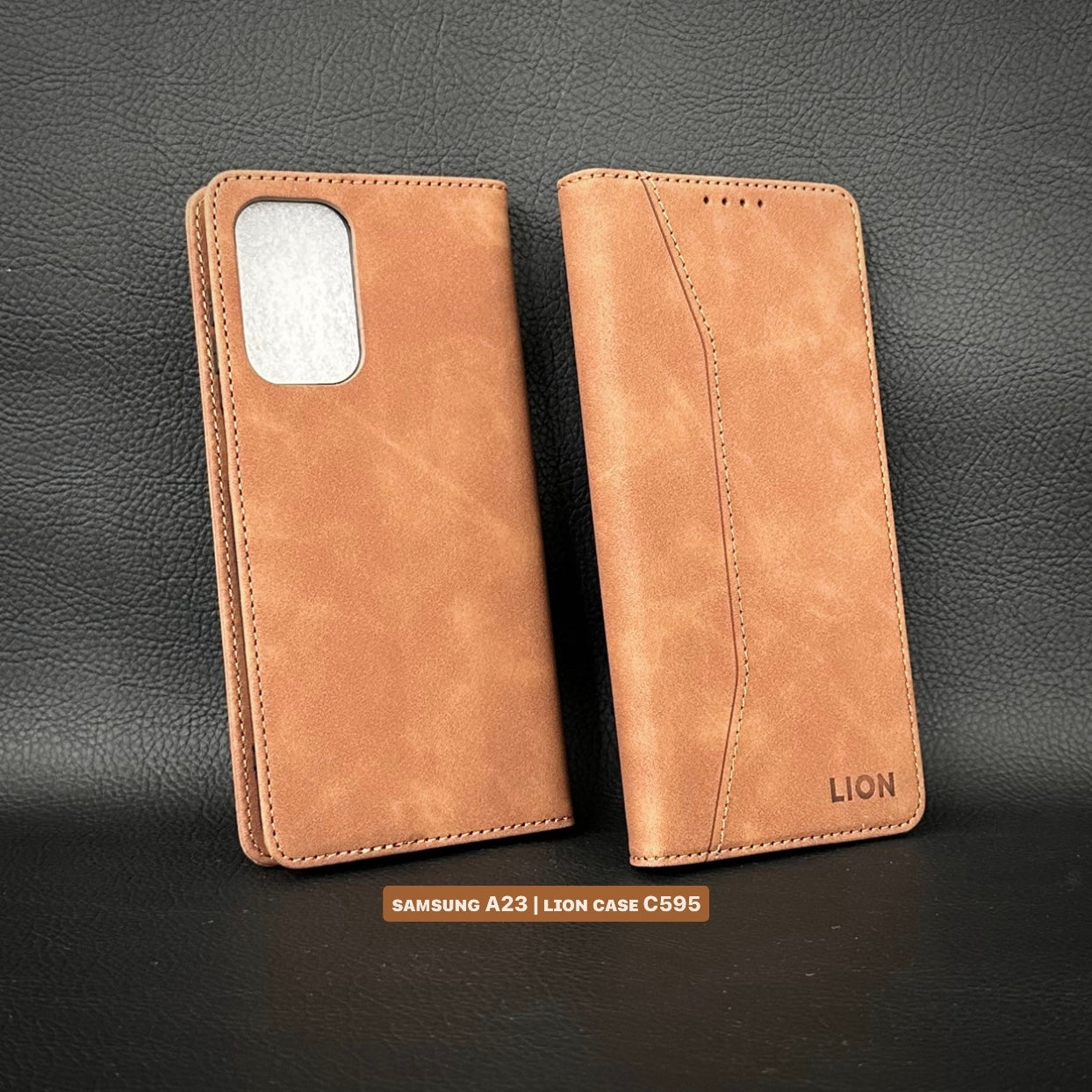 LION CASE #C595 - Samsung