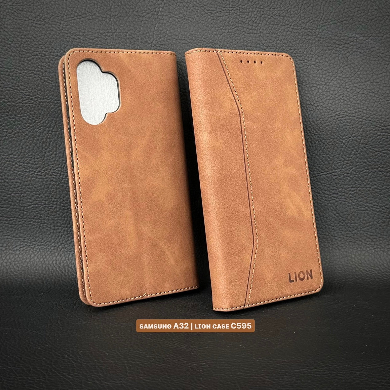 LION CASE #C595 - Samsung