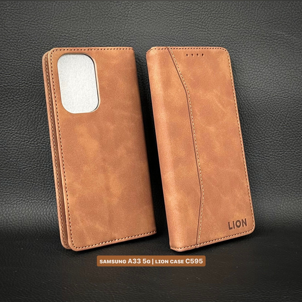 LION CASE #C595 - Samsung