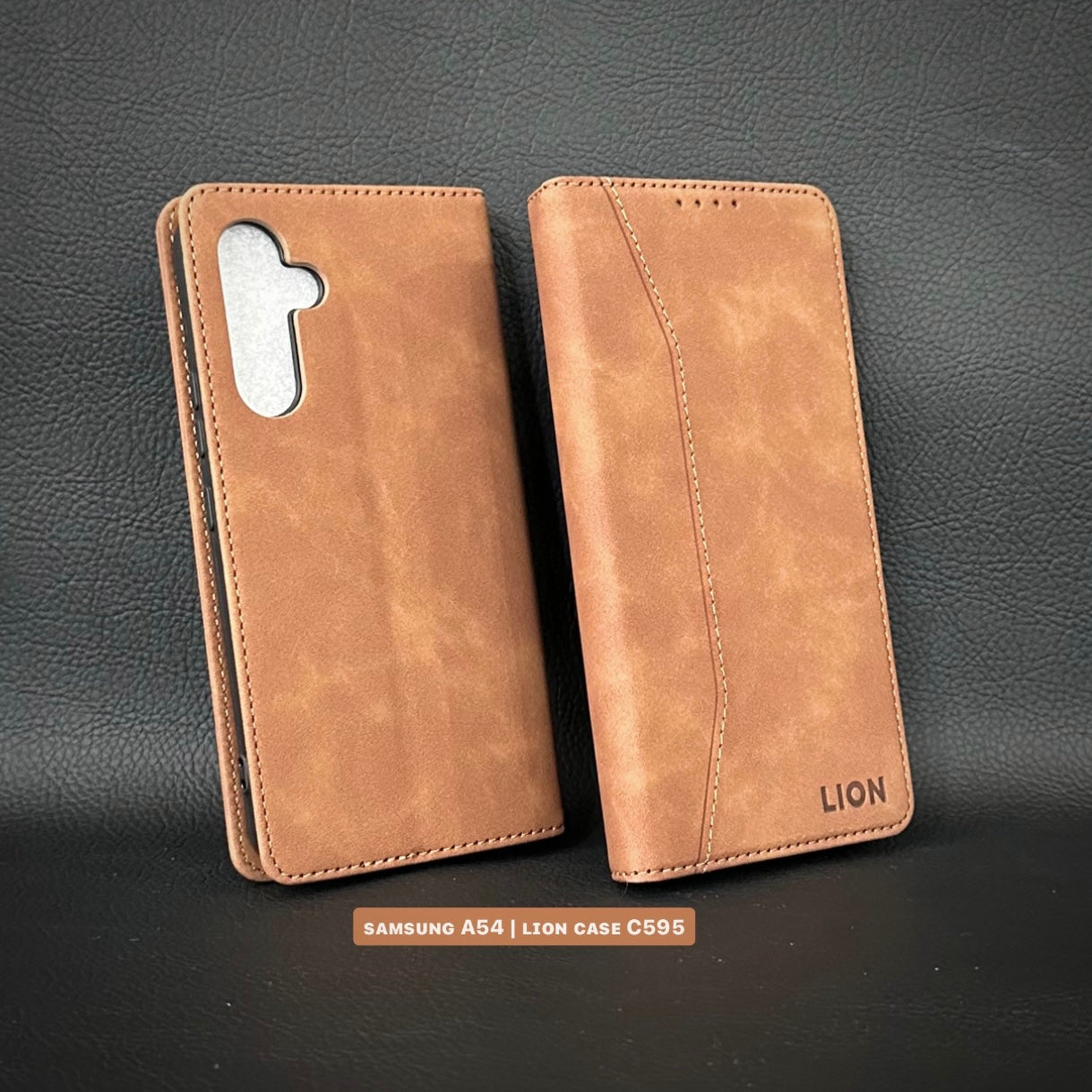 LION CASE #C595 - Samsung