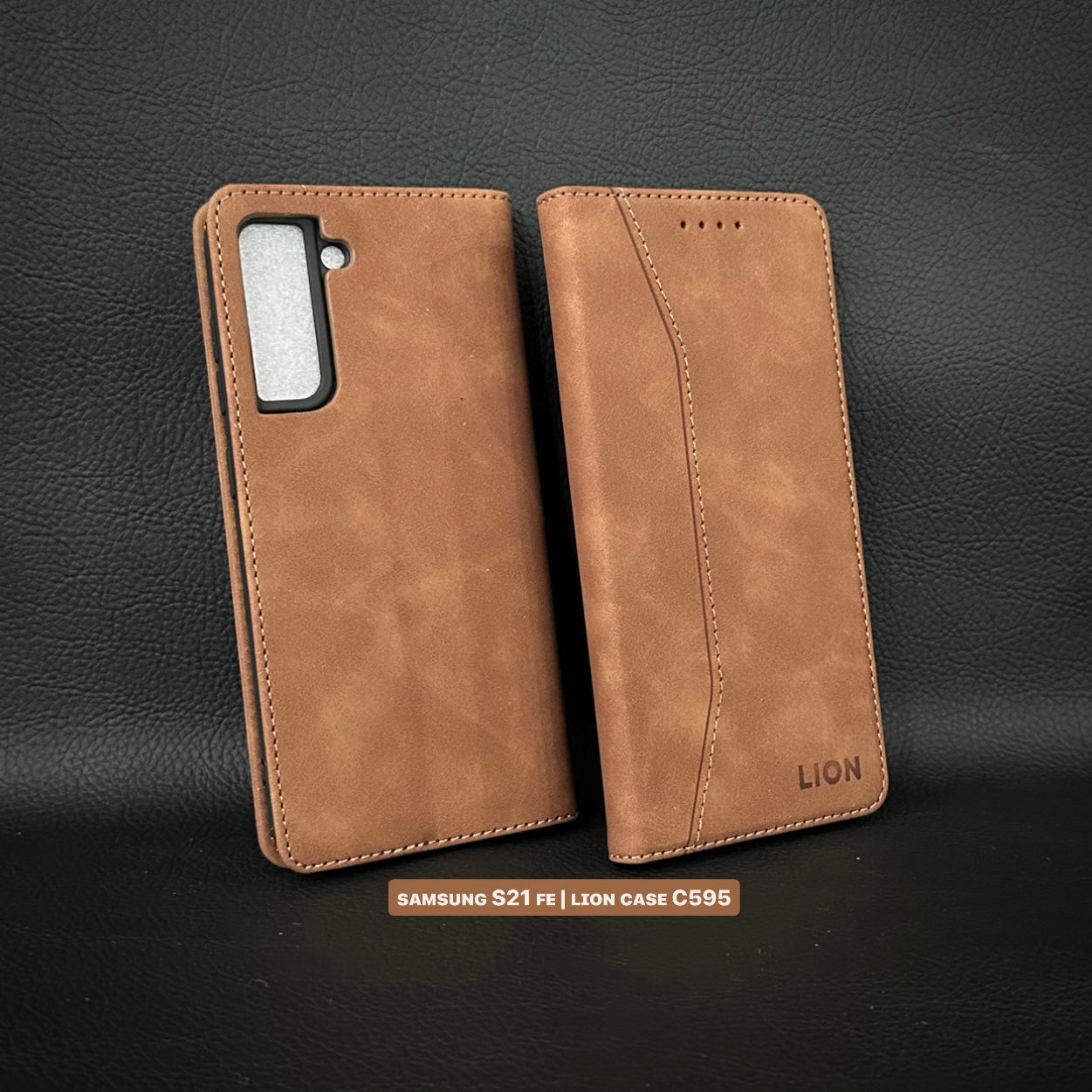 LION CASE #C595 - Samsung