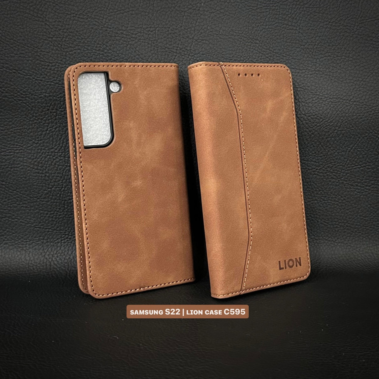 LION CASE #C595 - Samsung