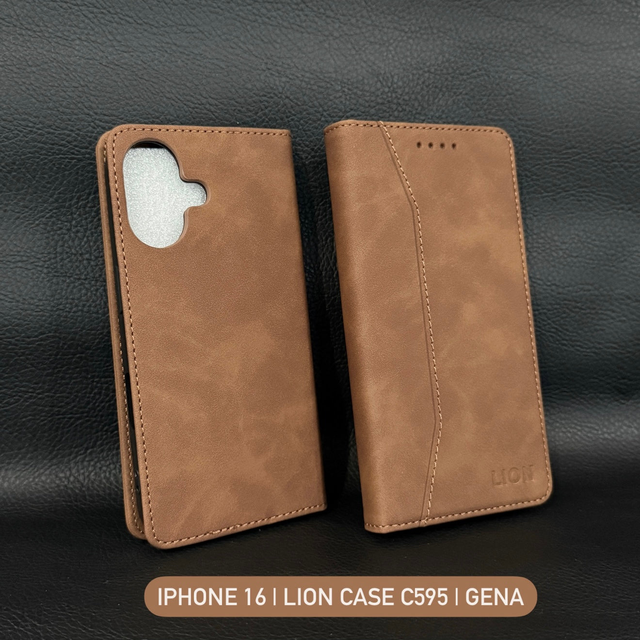 LION CASE #C595 - iPhone