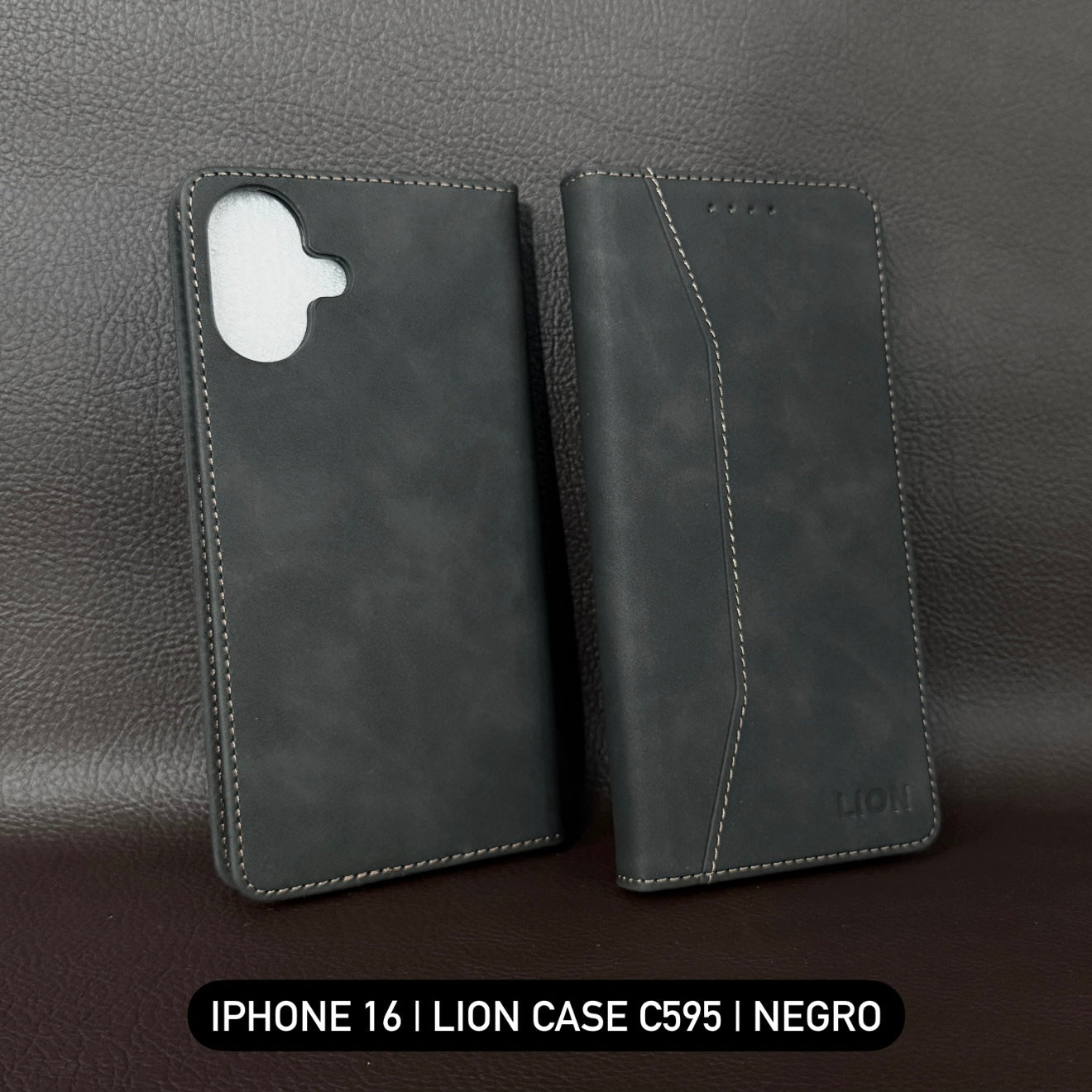 LION CASE #C595 - iPhone