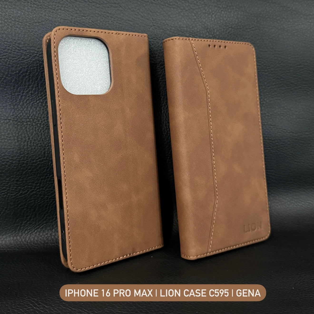 LION CASE #C595 - iPhone