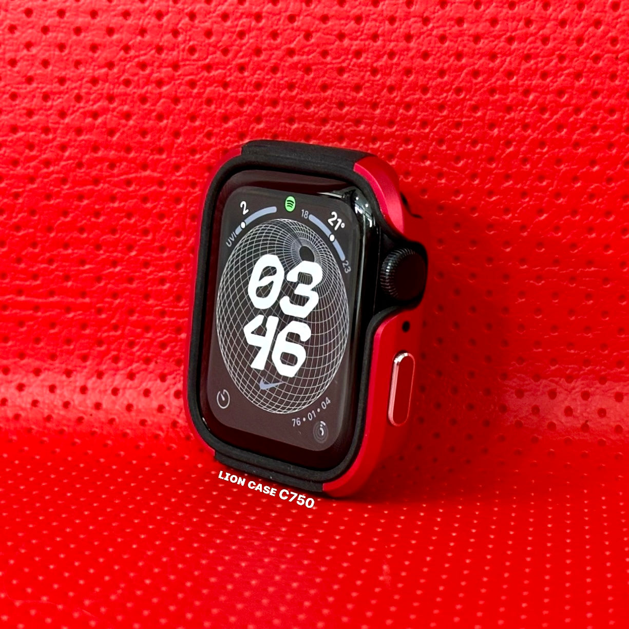 LION CASE #C750 - Apple Watch