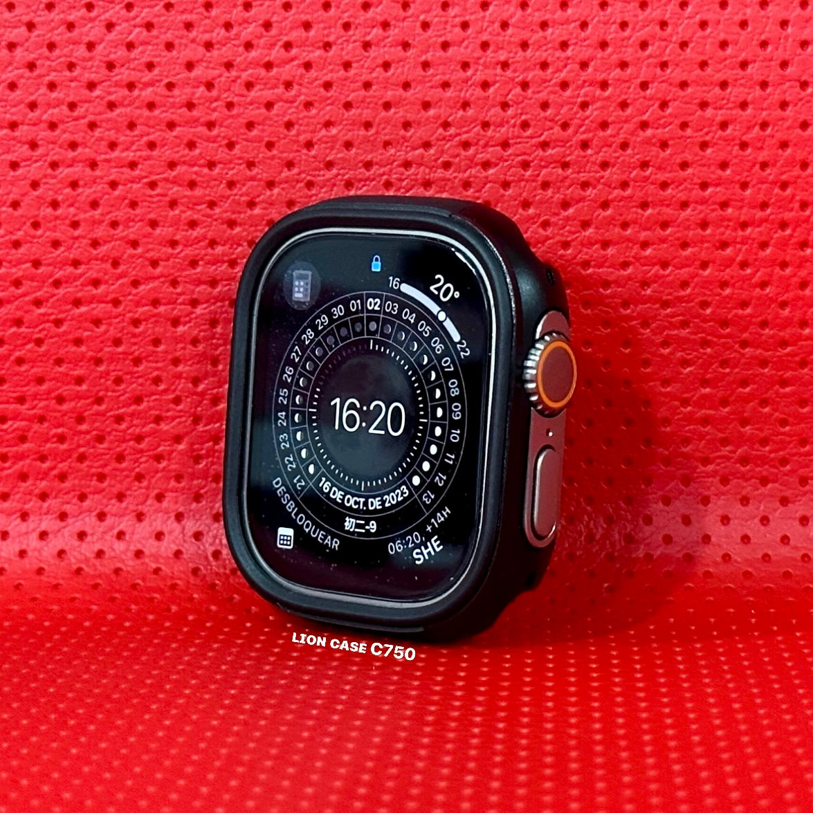 LION CASE #C750 - Apple Watch