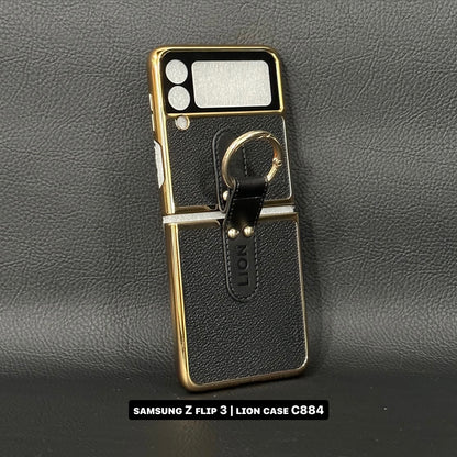 LION CASE #C884 - Samsung Z Flip