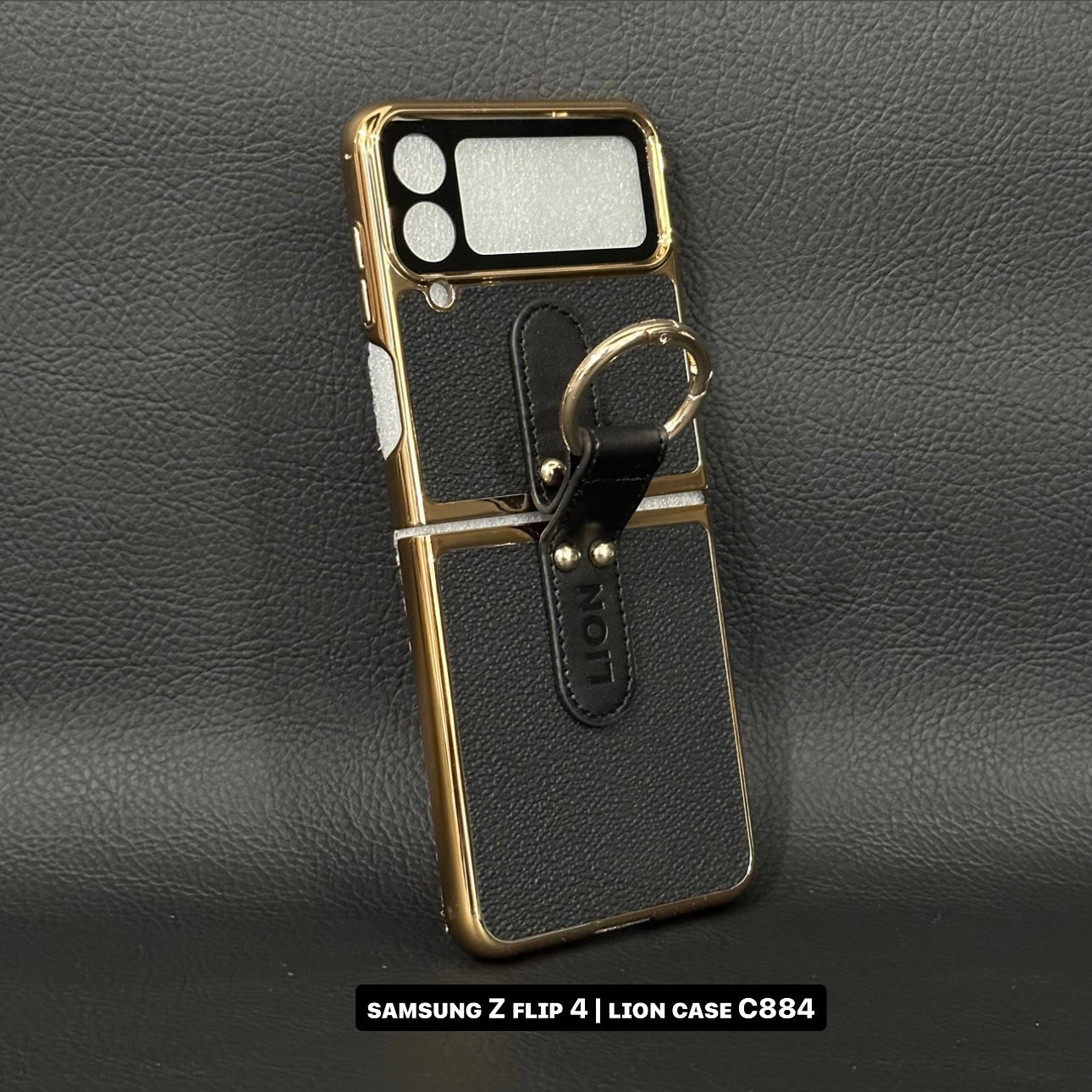 LION CASE #C884 - Samsung Z Flip