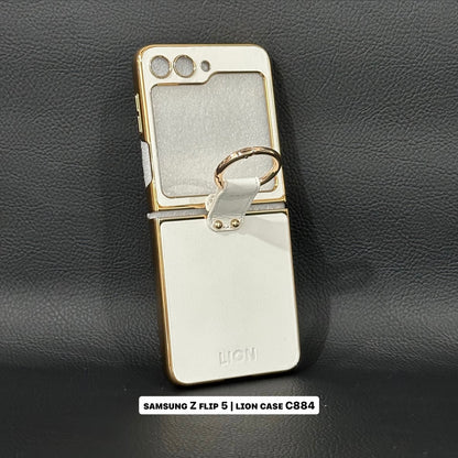 LION CASE #C884 - Samsung Z Flip