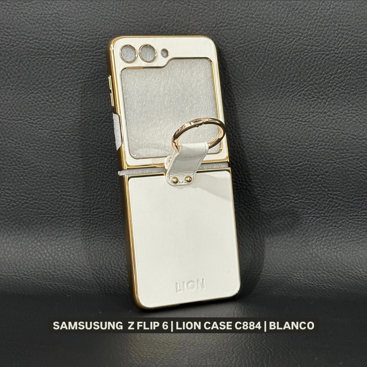 LION CASE #C884 - Samsung Z Flip