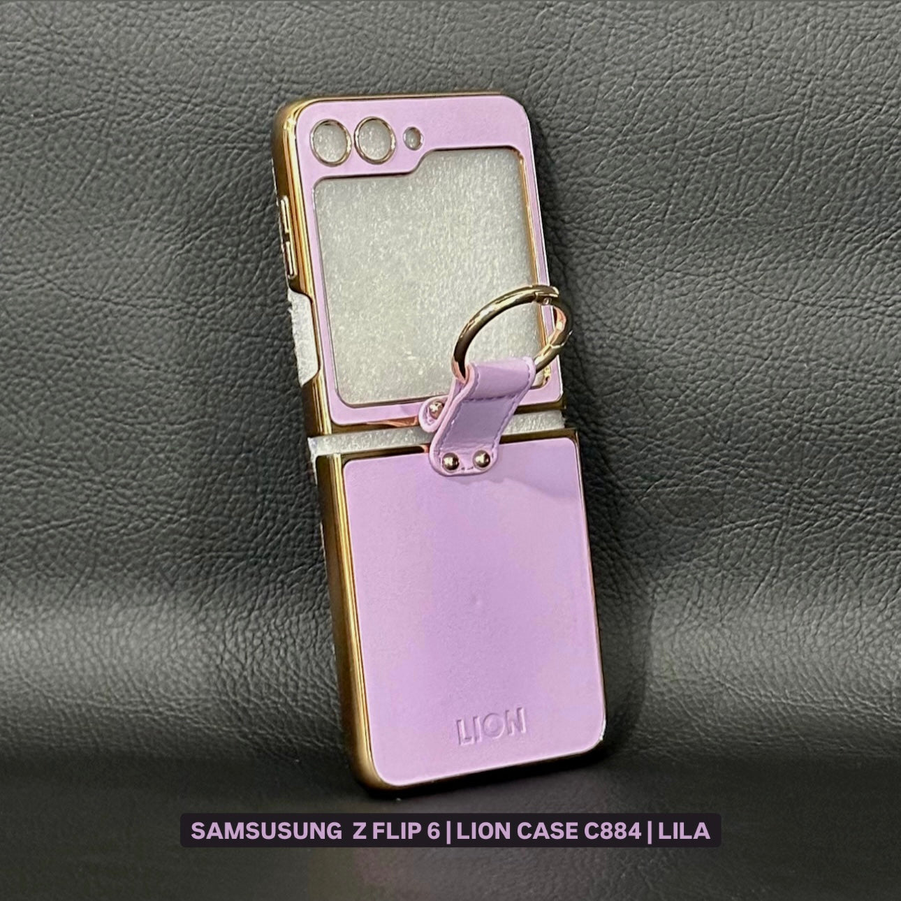 LION CASE #C884 - Samsung Z Flip