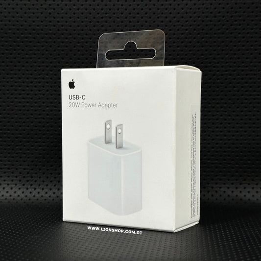 Apple Adaptador de corriente USB-C de 20W