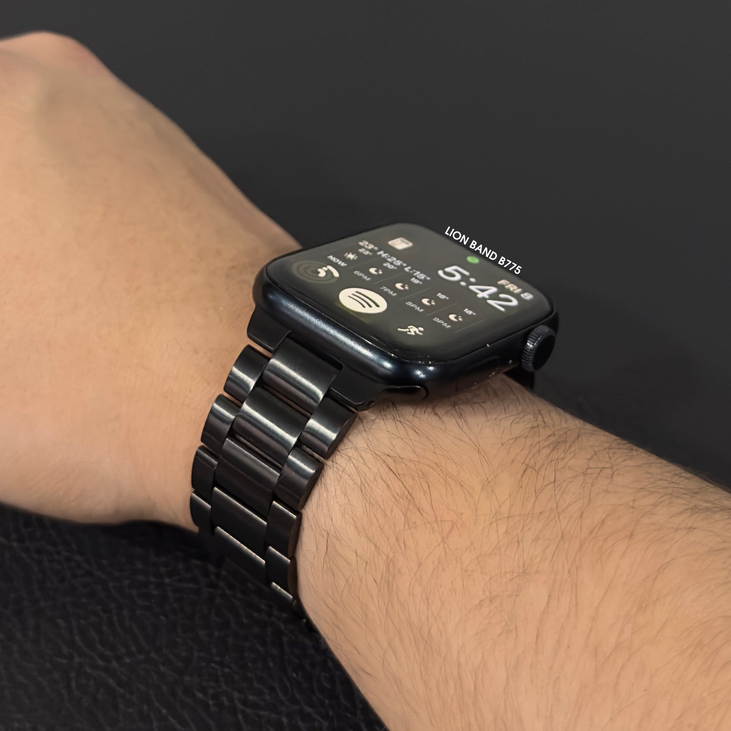 LION BAND #B775 - Apple Watch